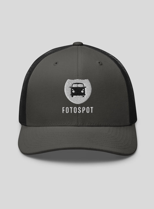 Fotospot Trucker Hat - Charcoal/Black