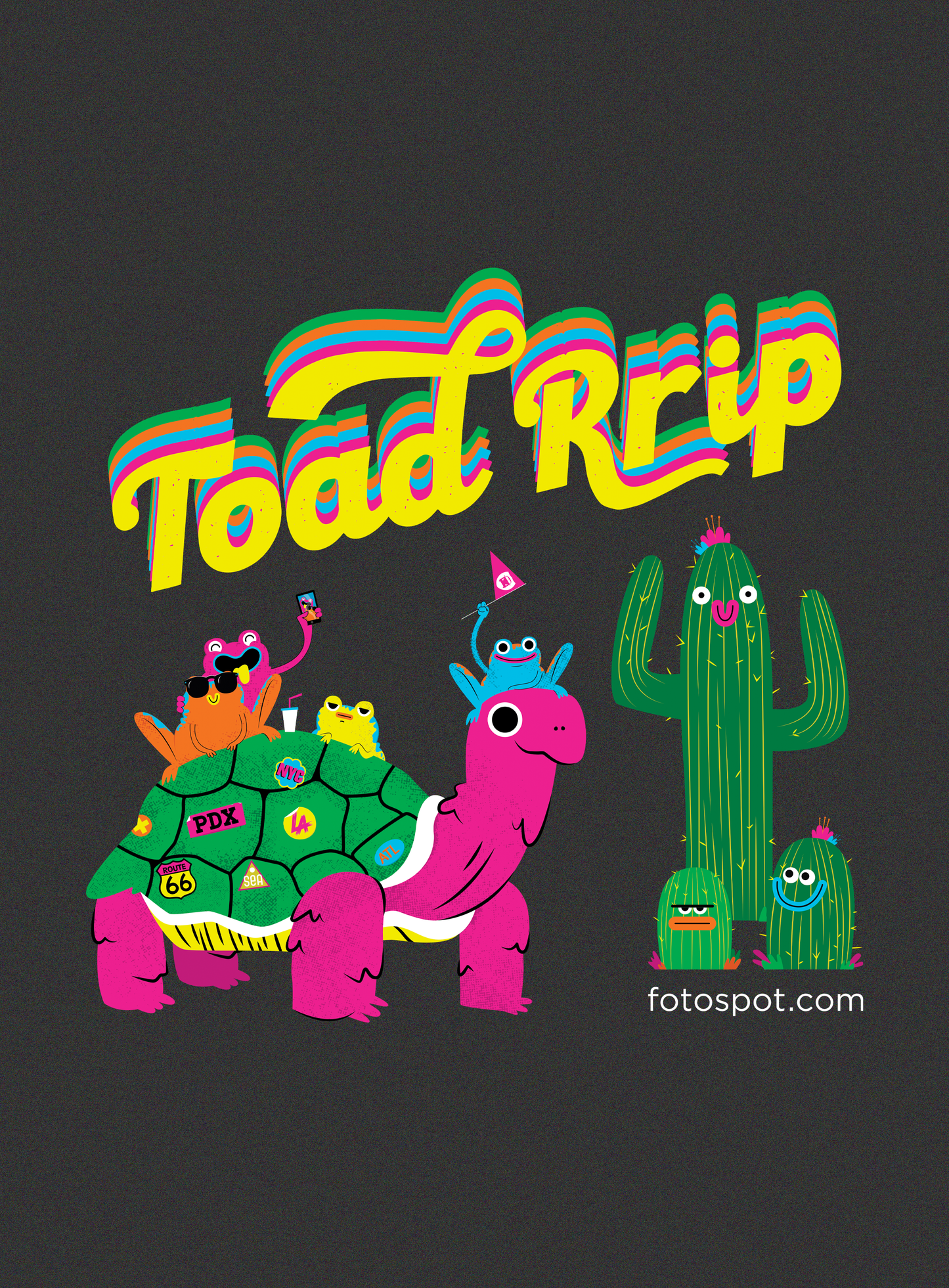 Unisex: FS Toad Rrip - Dark Grey Heather