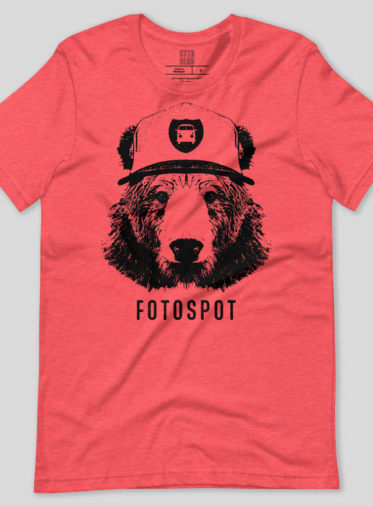 Unisex: FS Smokey AF T-Shirt - Heather Red