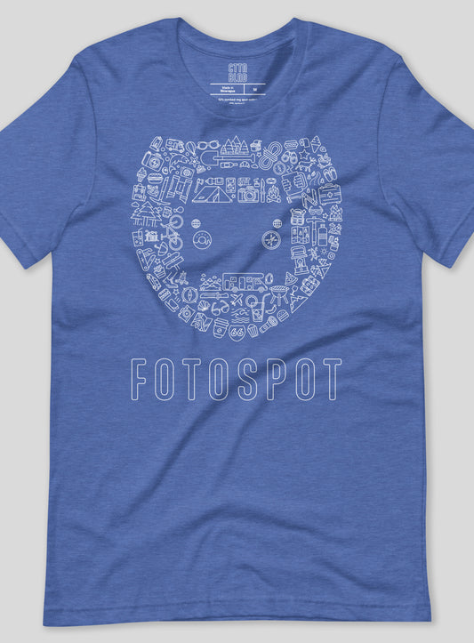 Unisex: FS Iconpalooza - Heather True Royal