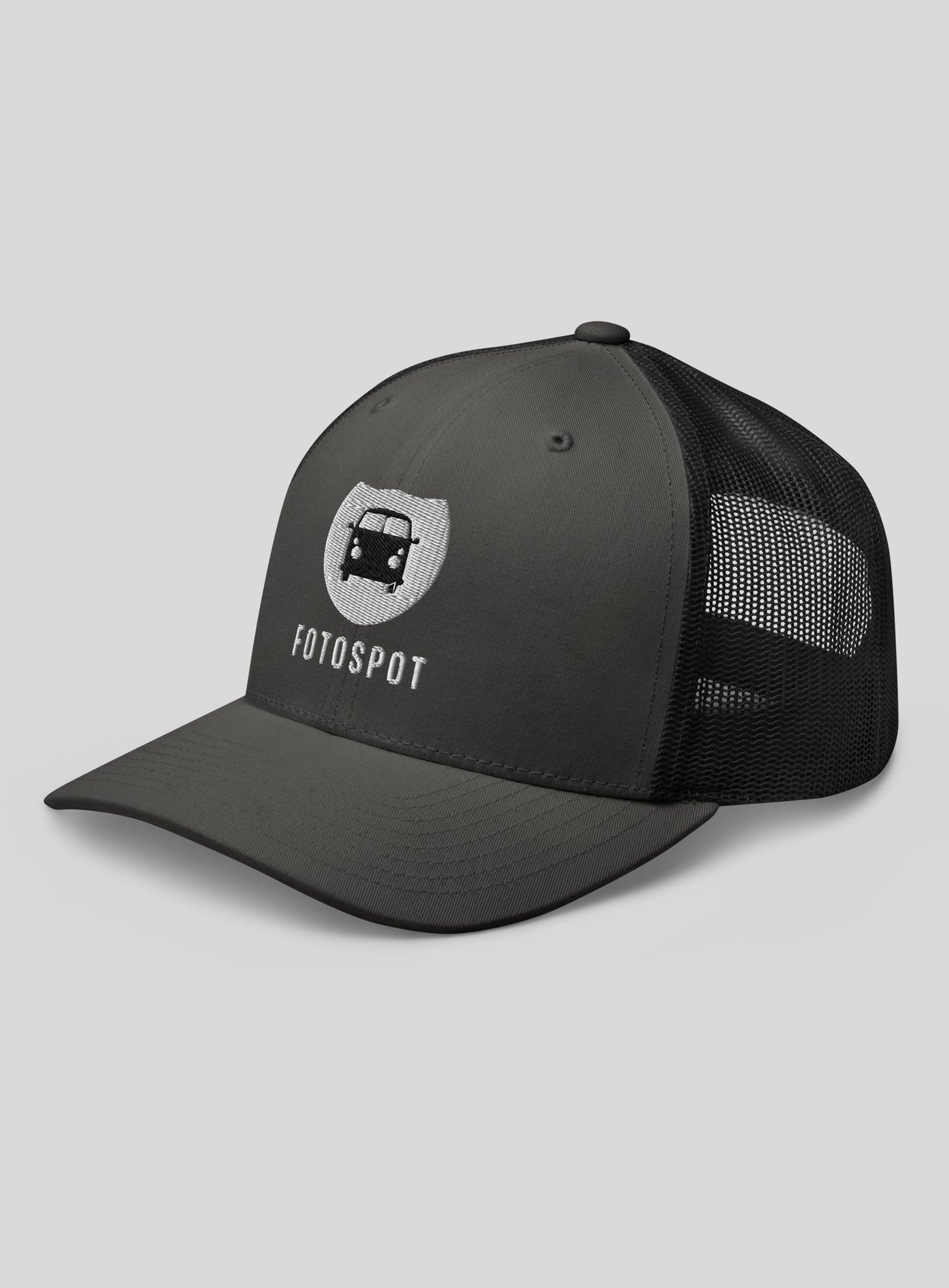 Fotospot Trucker Hat - Charcoal/Black