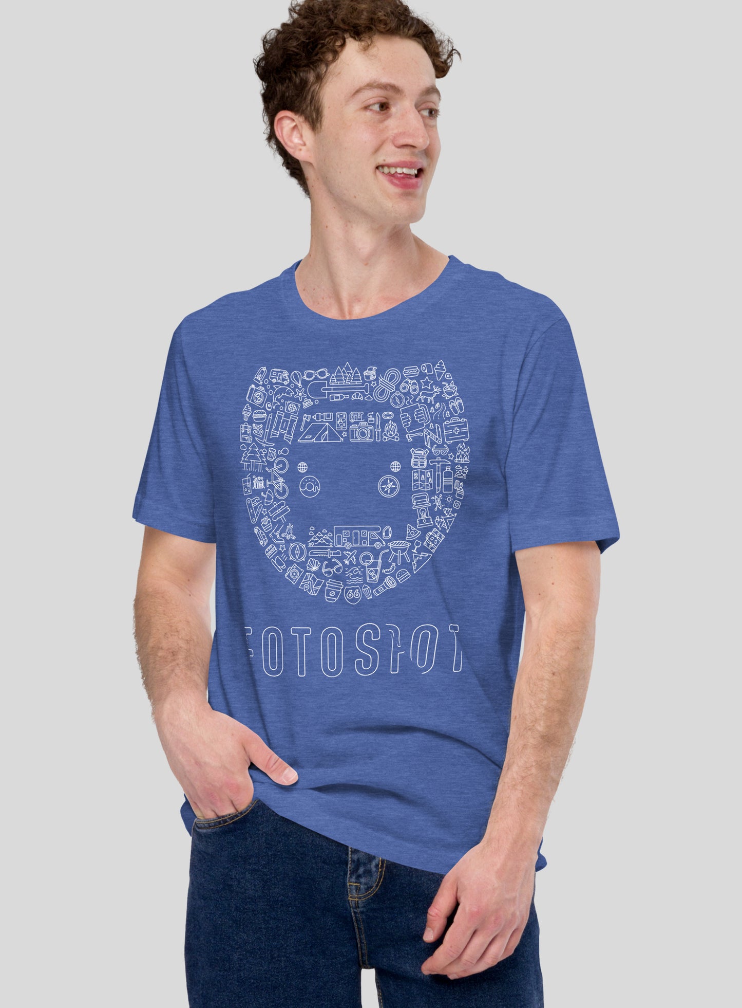 Unisex: FS Iconpalooza - Heather True Royal