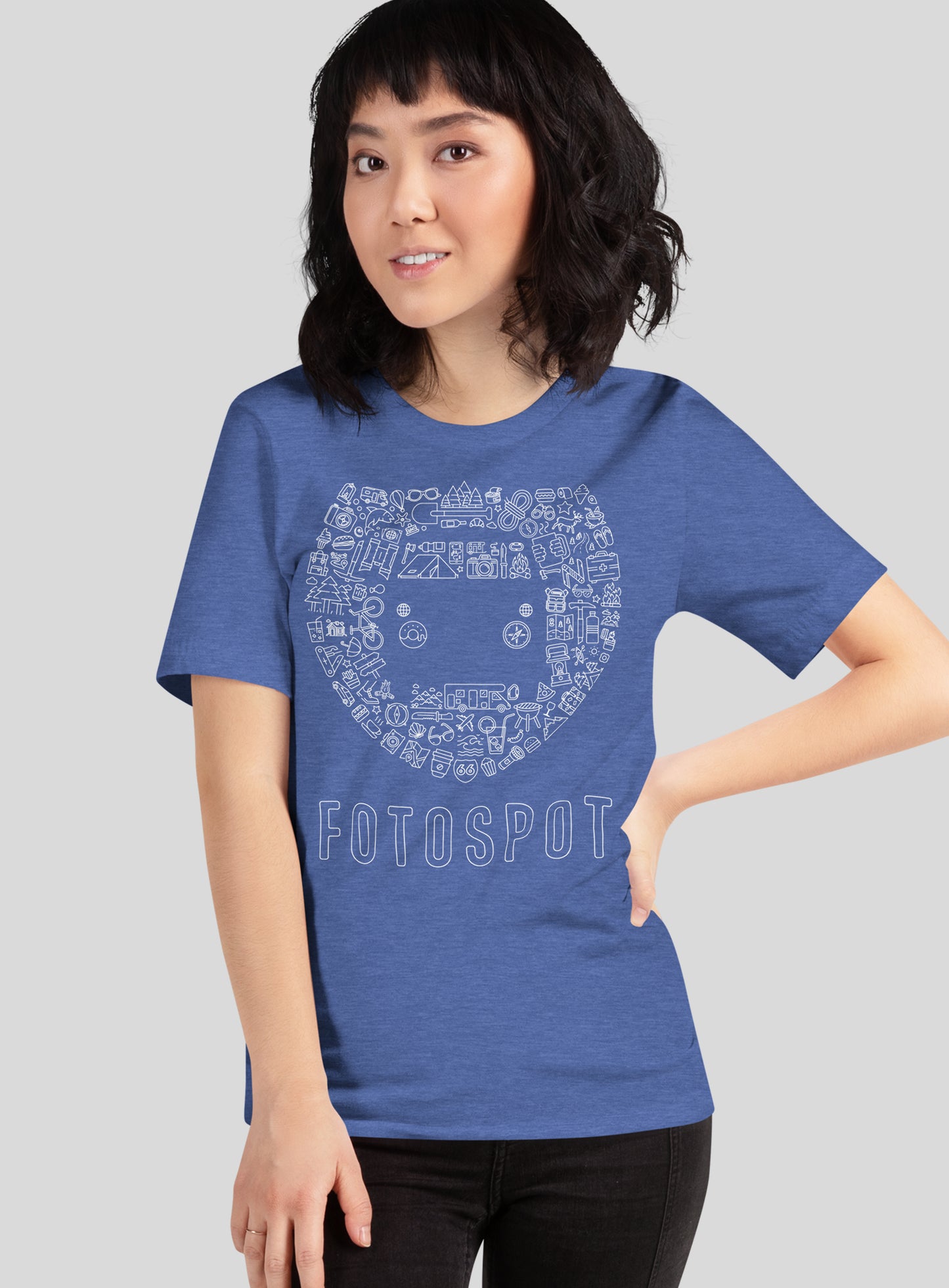 Unisex: FS Iconpalooza - Heather True Royal