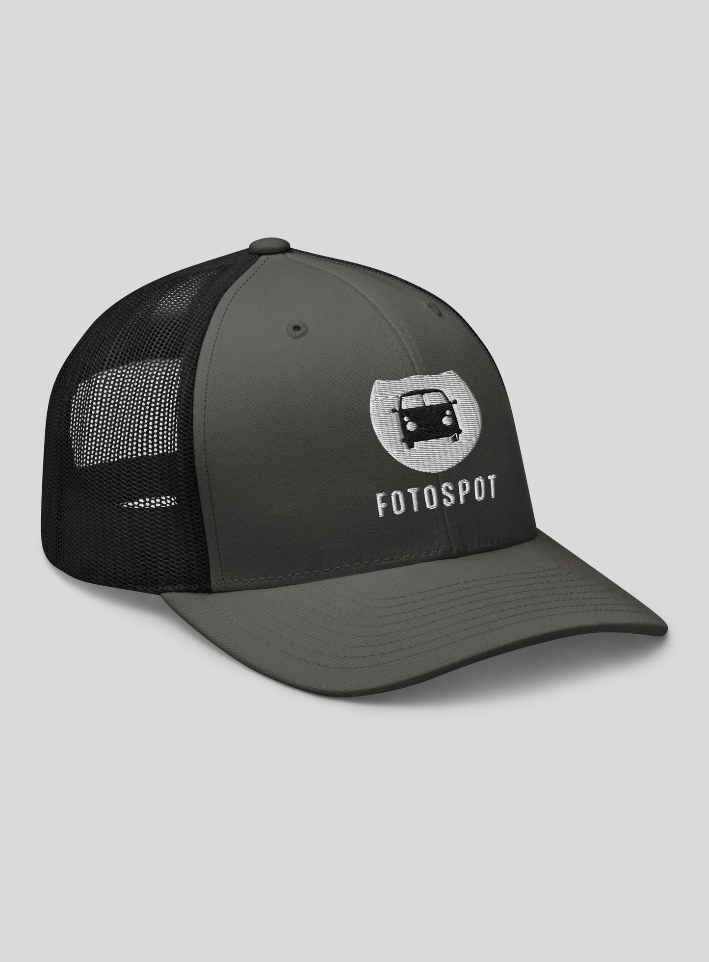 Fotospot Trucker Hat - Charcoal/Black