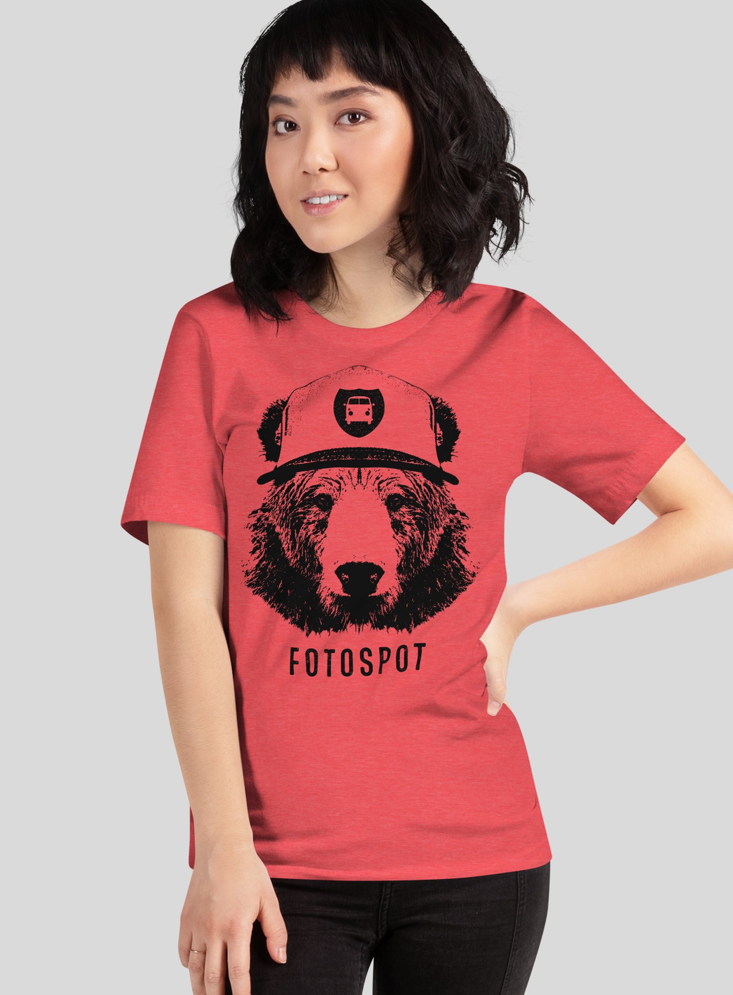 Unisex: FS Smokey AF T-Shirt - Heather Red