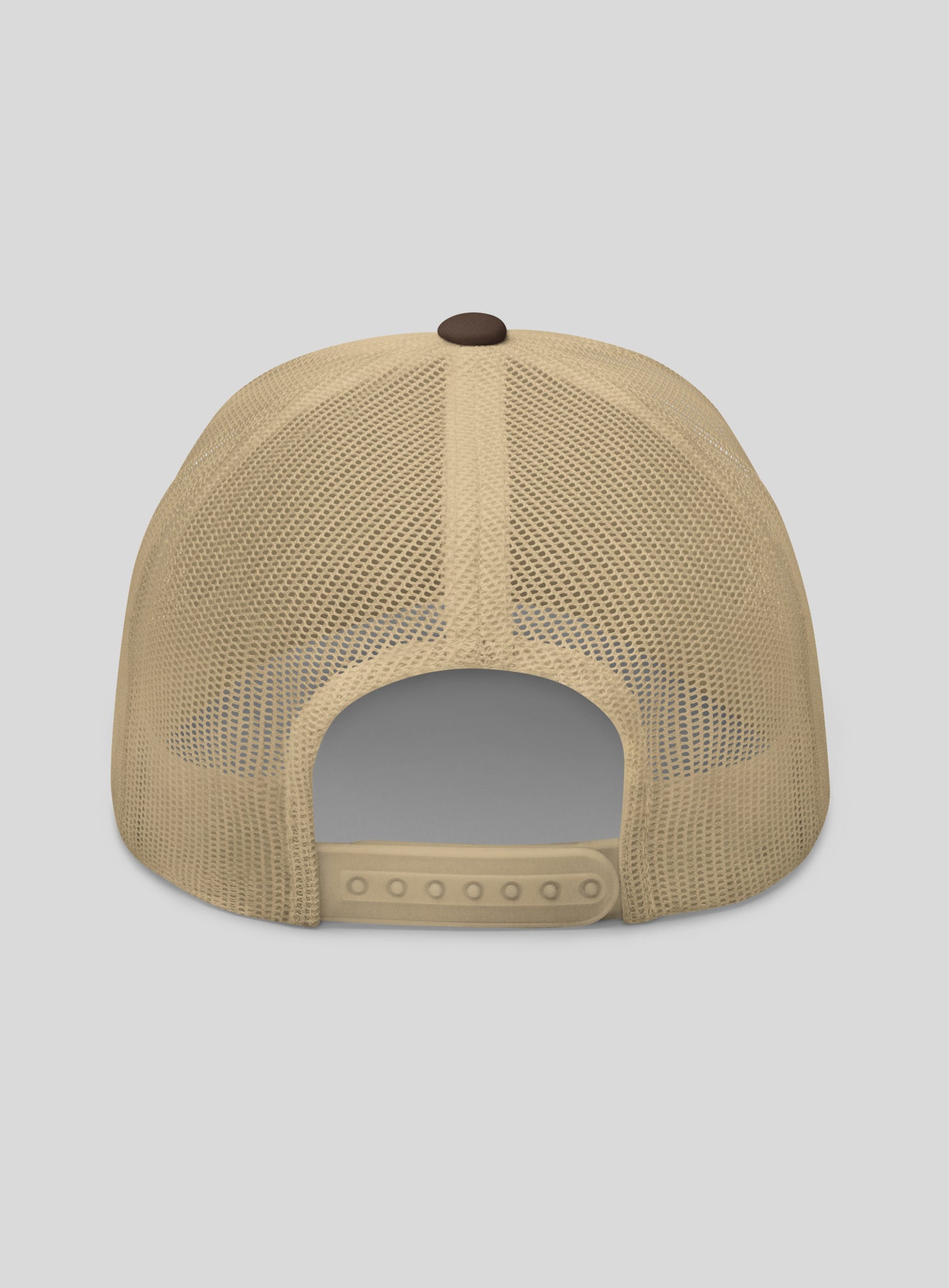 Fotospot Trucker Hat - Brown/Khaki