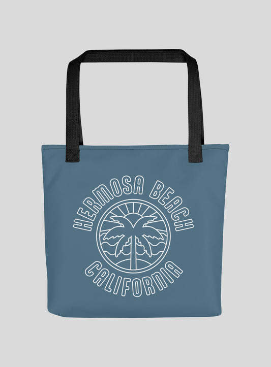 Hermosa Beach Sunset Tote Bag