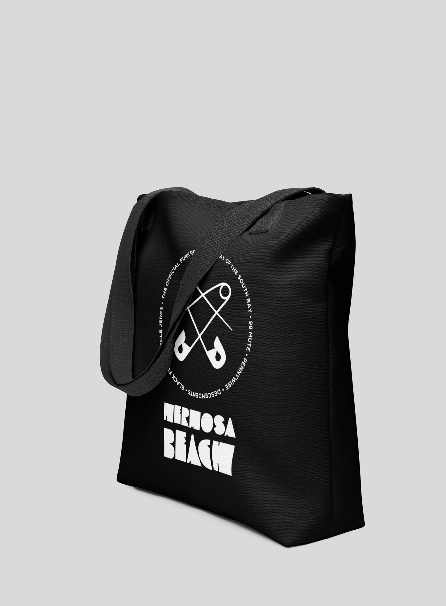 Hermosa Beach Punk Rock Tote Bag