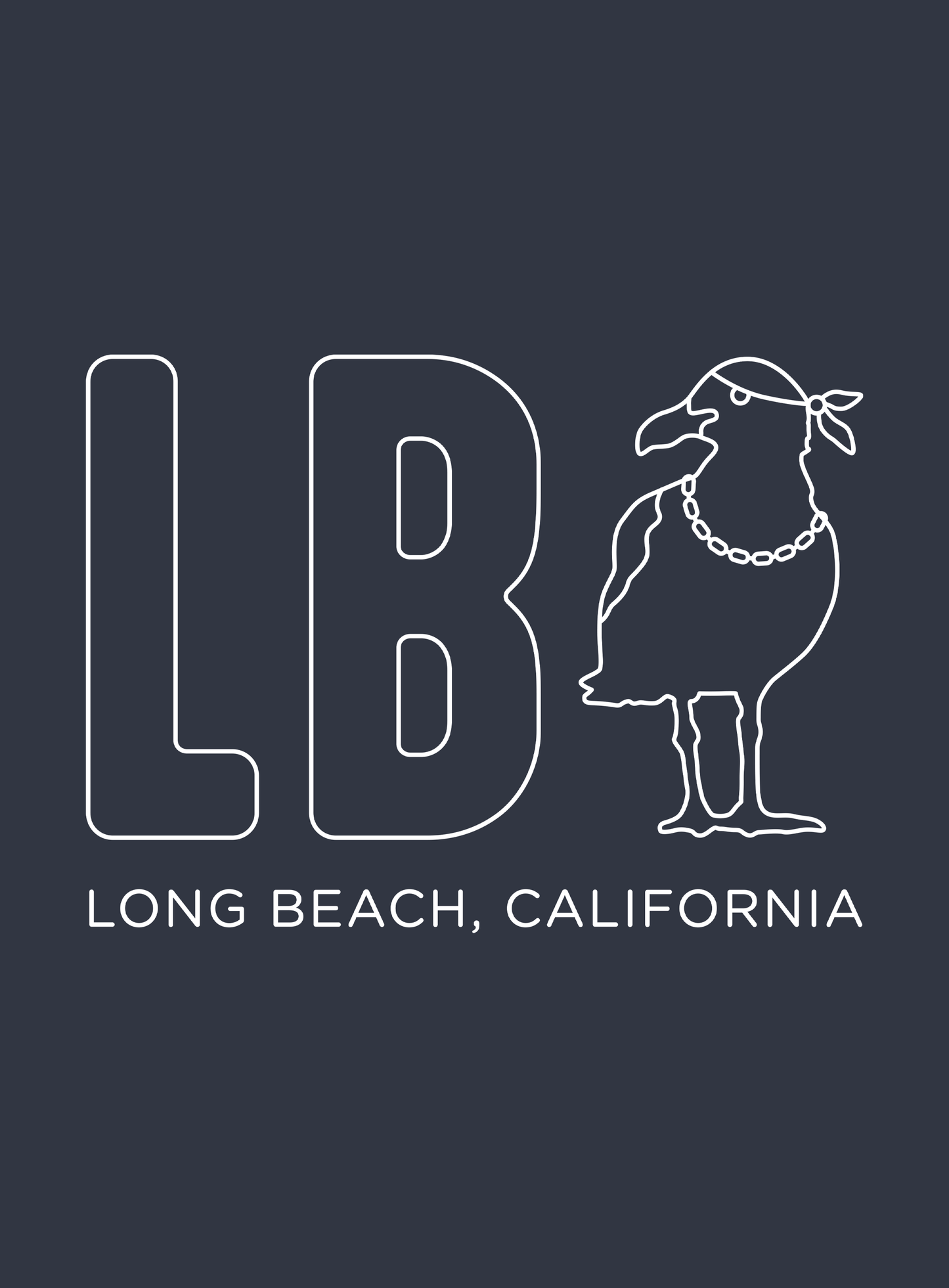 LB C-Gull Tote Bag