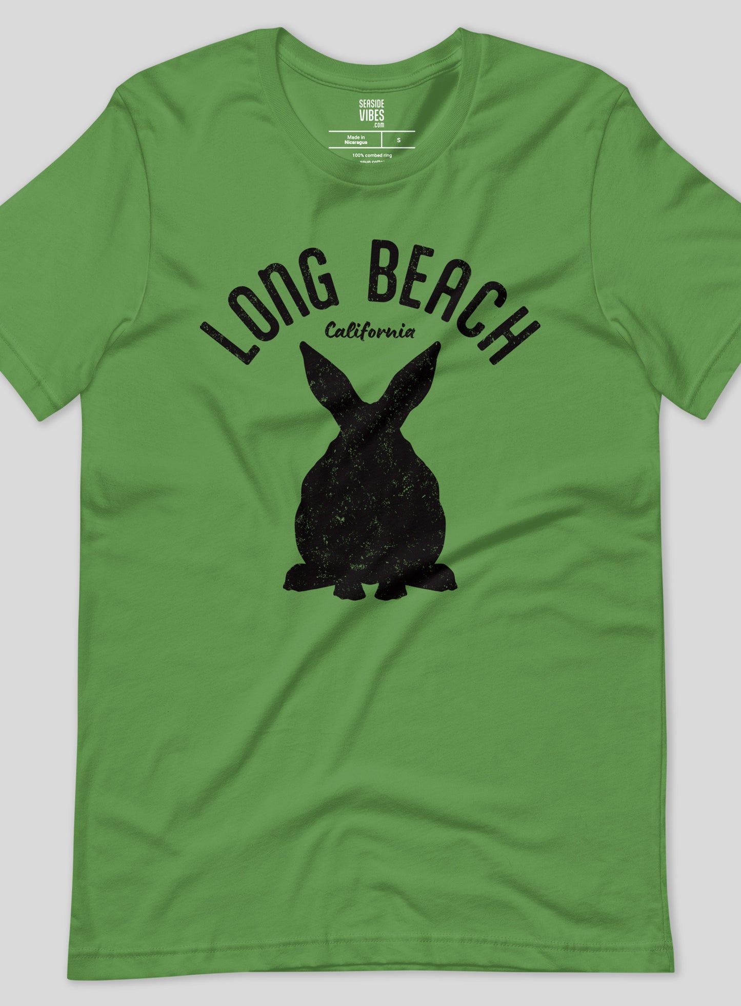 Unisex: Long Beach Jackrabbits Tee - Leaf