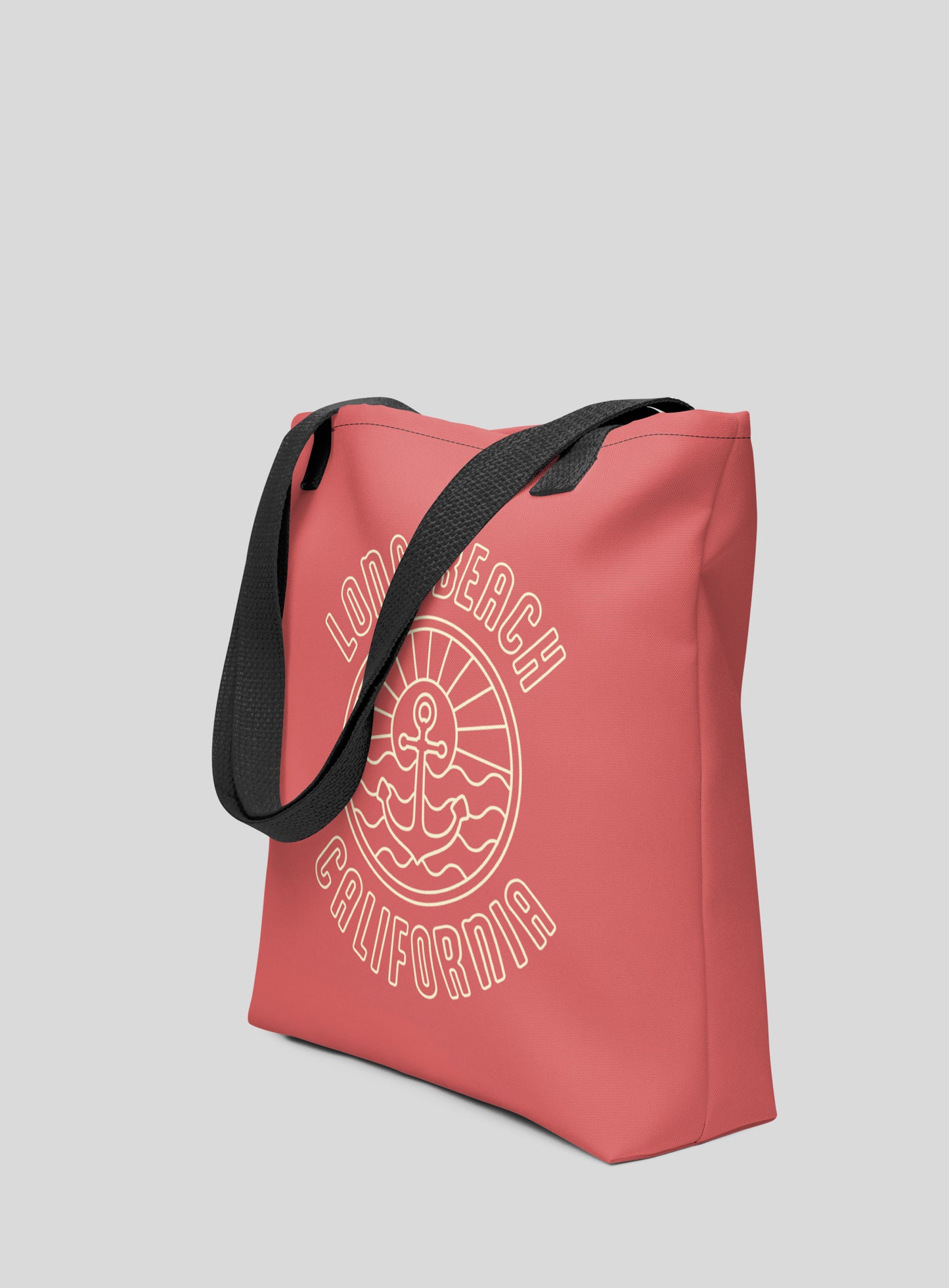 Long Beach Anchor Tote Bag