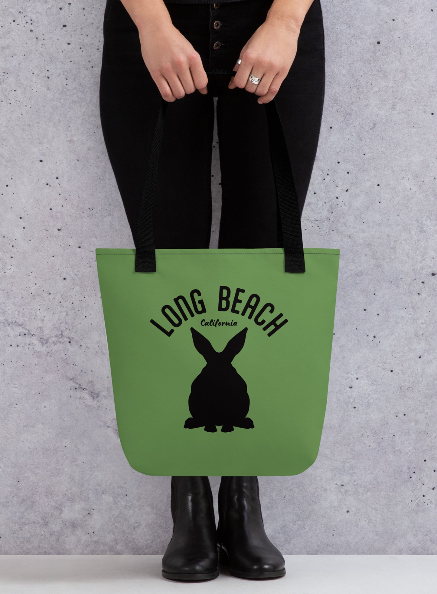 Long Beach Jackrabbits Tote Bag