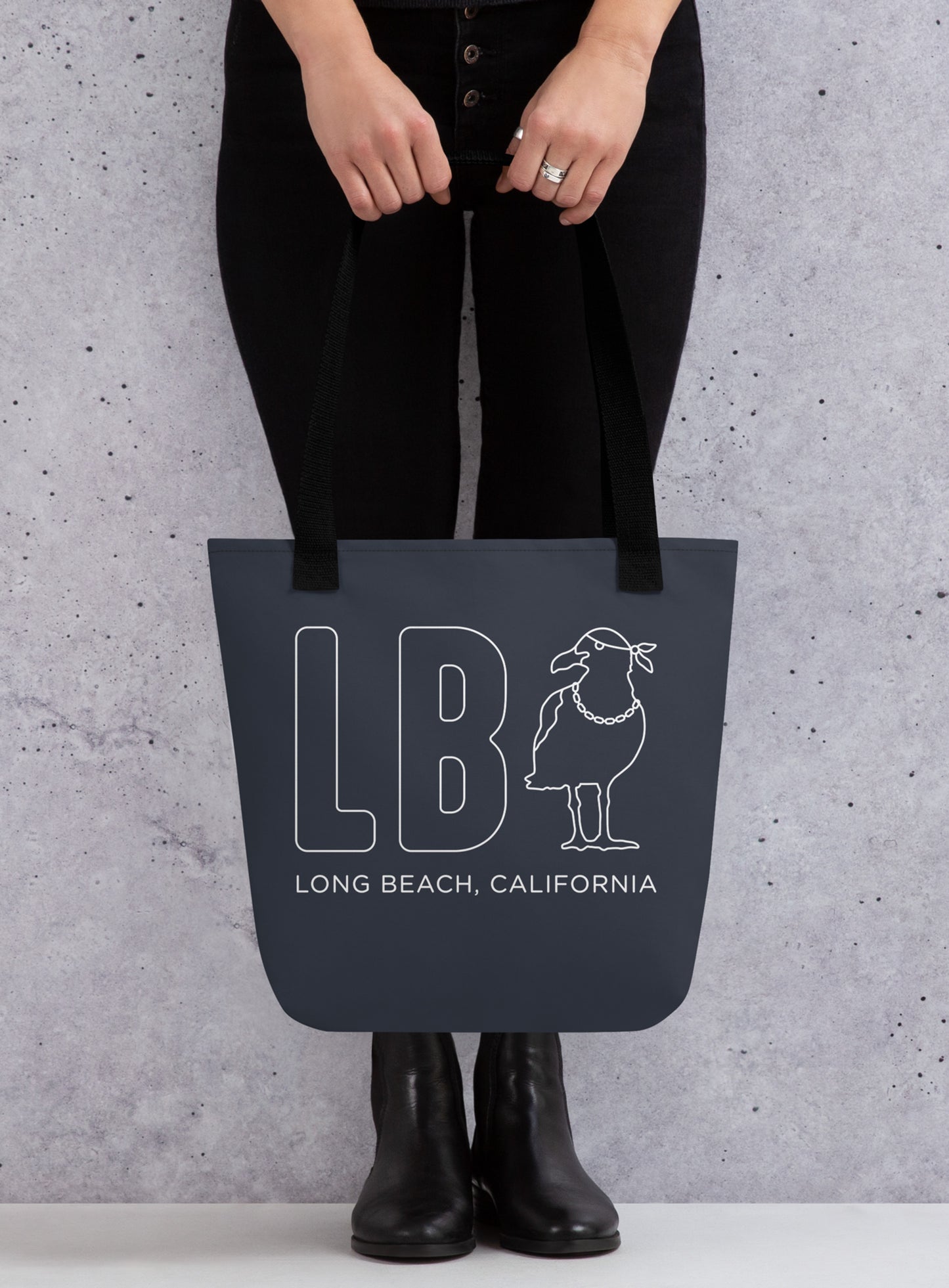 LB C-Gull Tote Bag