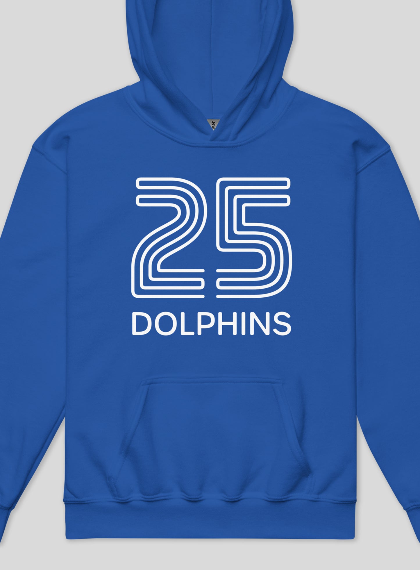 Youth: Lunada Bay Class of 2025 Pullover Hoodie - Royal