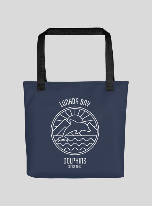 Lunada Bay Sunrise Tote Bag