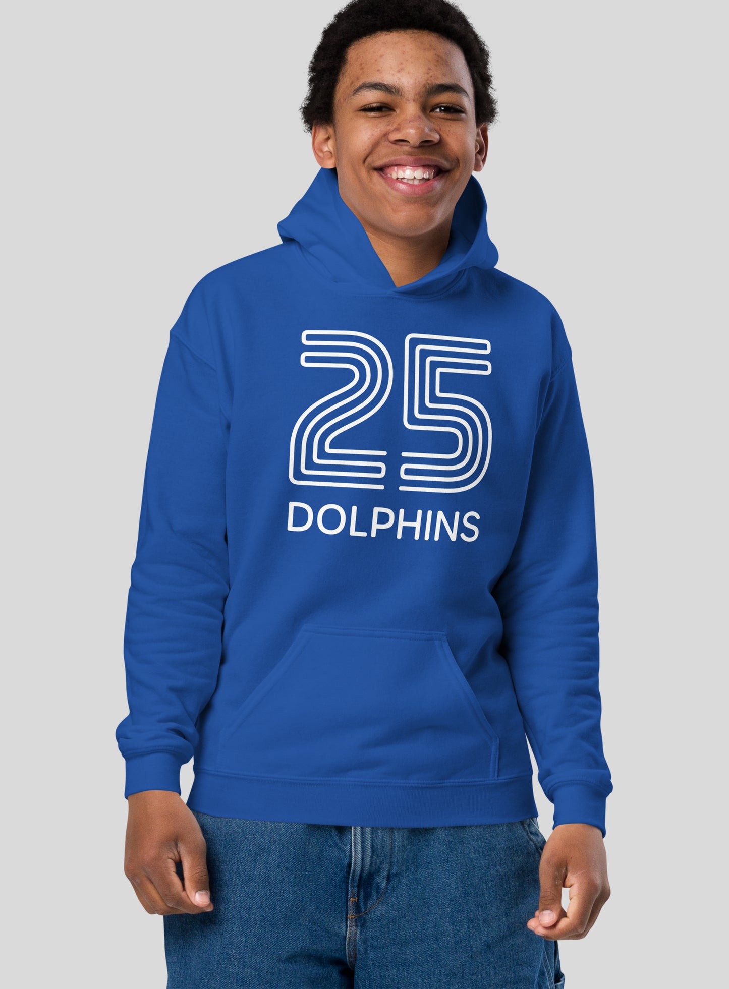 Youth: Lunada Bay Class of 2025 Pullover Hoodie - Royal