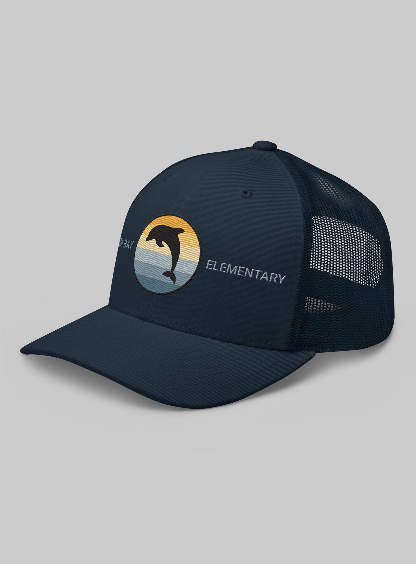 Lunada Bay Elementary Trucker Hat - Navy/Navy