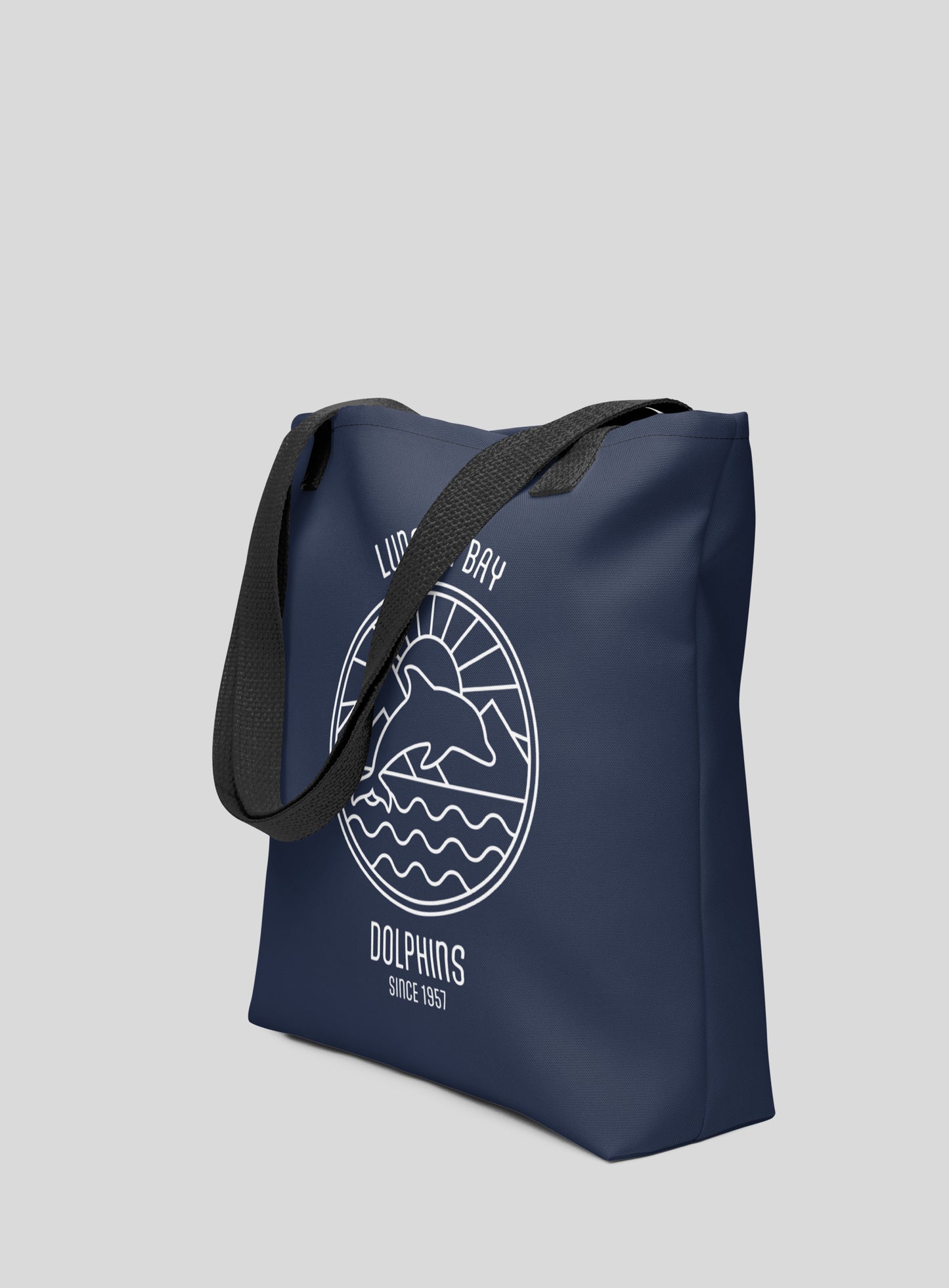 Lunada Bay Sunrise Tote Bag