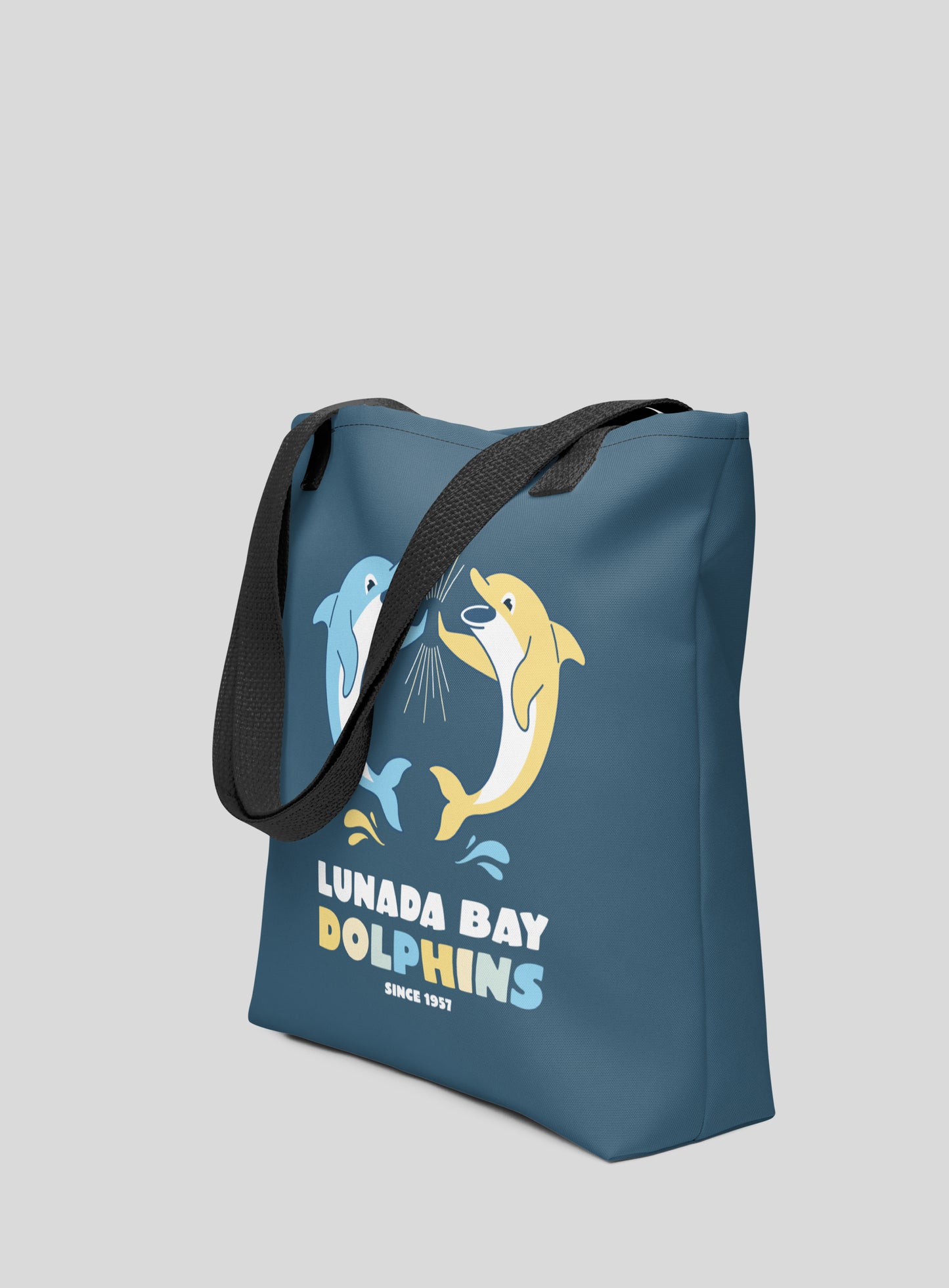 Lunada Bay Dolphins High-Five Tote Bag