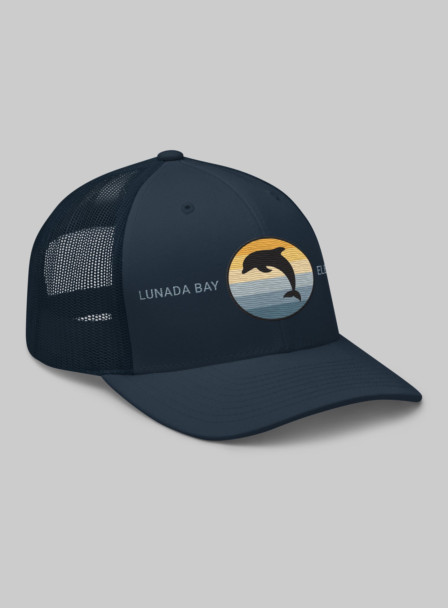 Lunada Bay Elementary Trucker Hat - Navy/Navy