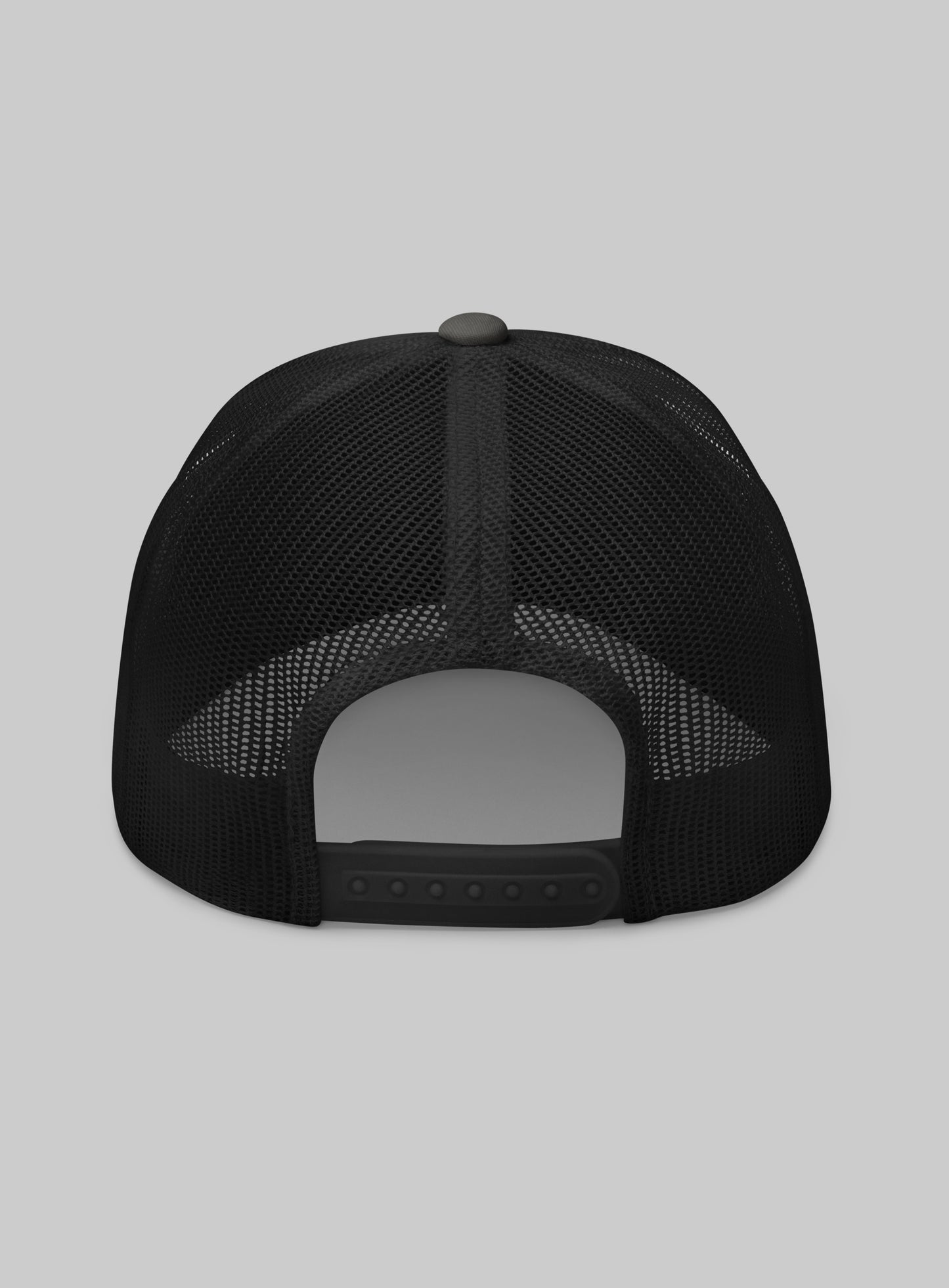 Lunada Bay Trident Trucker Hat - Charcoal/Black