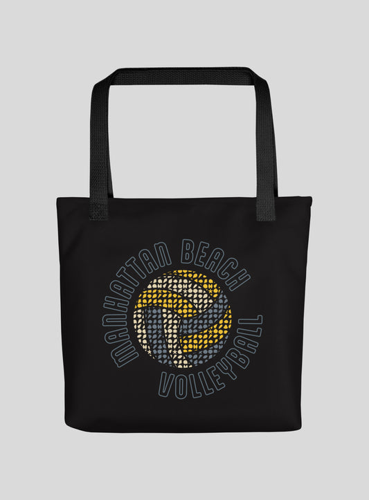 Manhattan Beach Volleyball Tote Bag