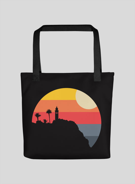 Point Vicente Sunset Tote Bag