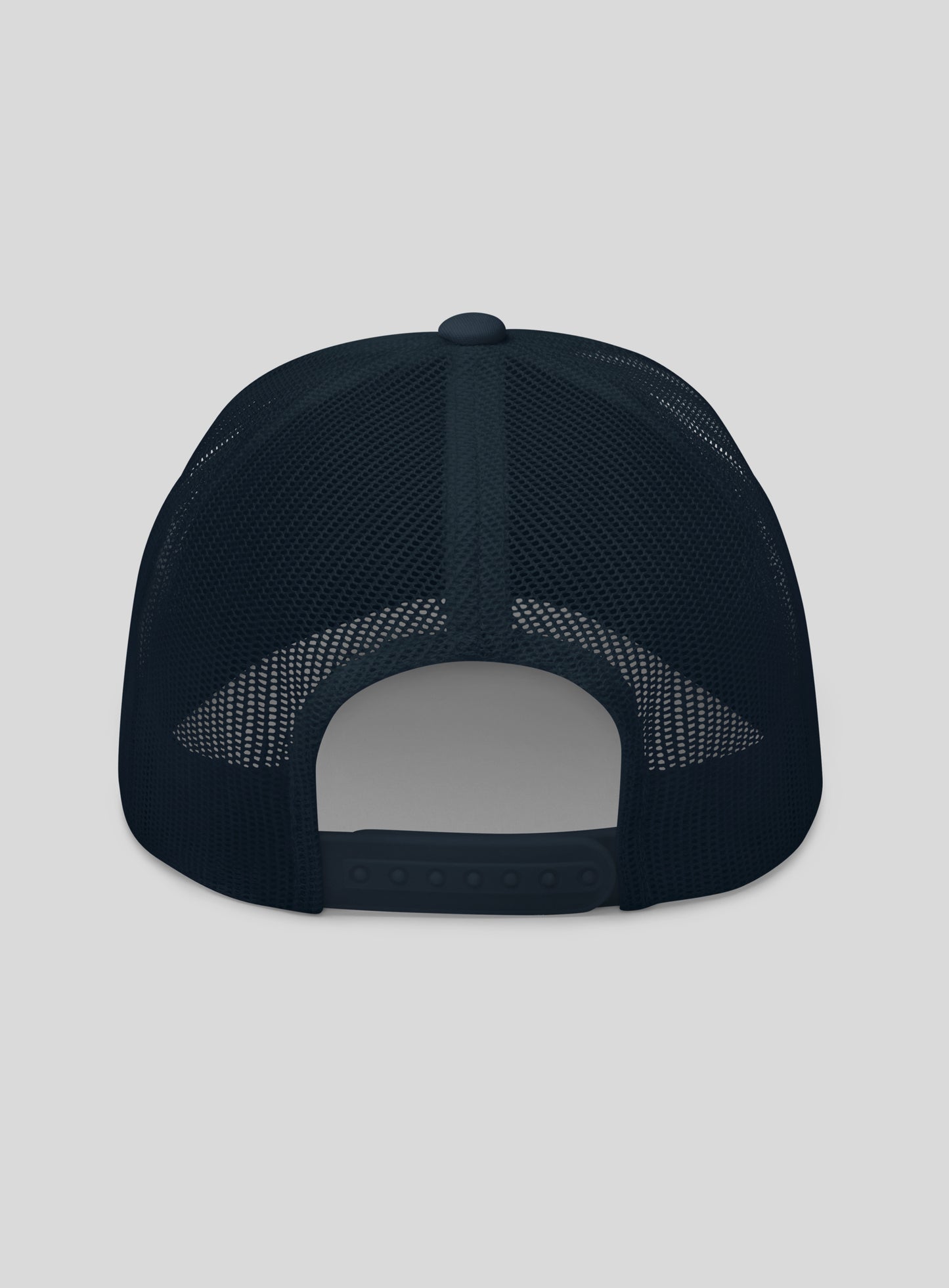 Palos Verdes Trident Trucker Hat - Navy/Navy