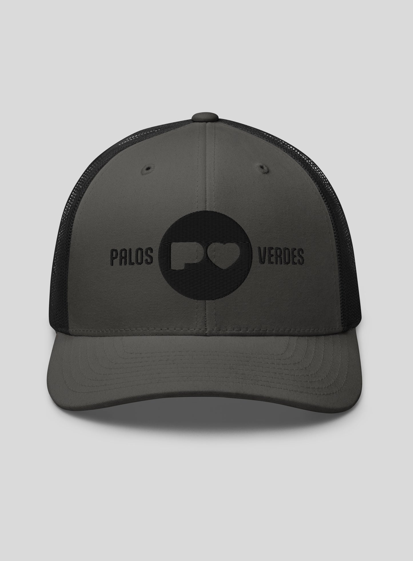 Palos Verdes Phantom Trucker Hat - Charcoal/Black