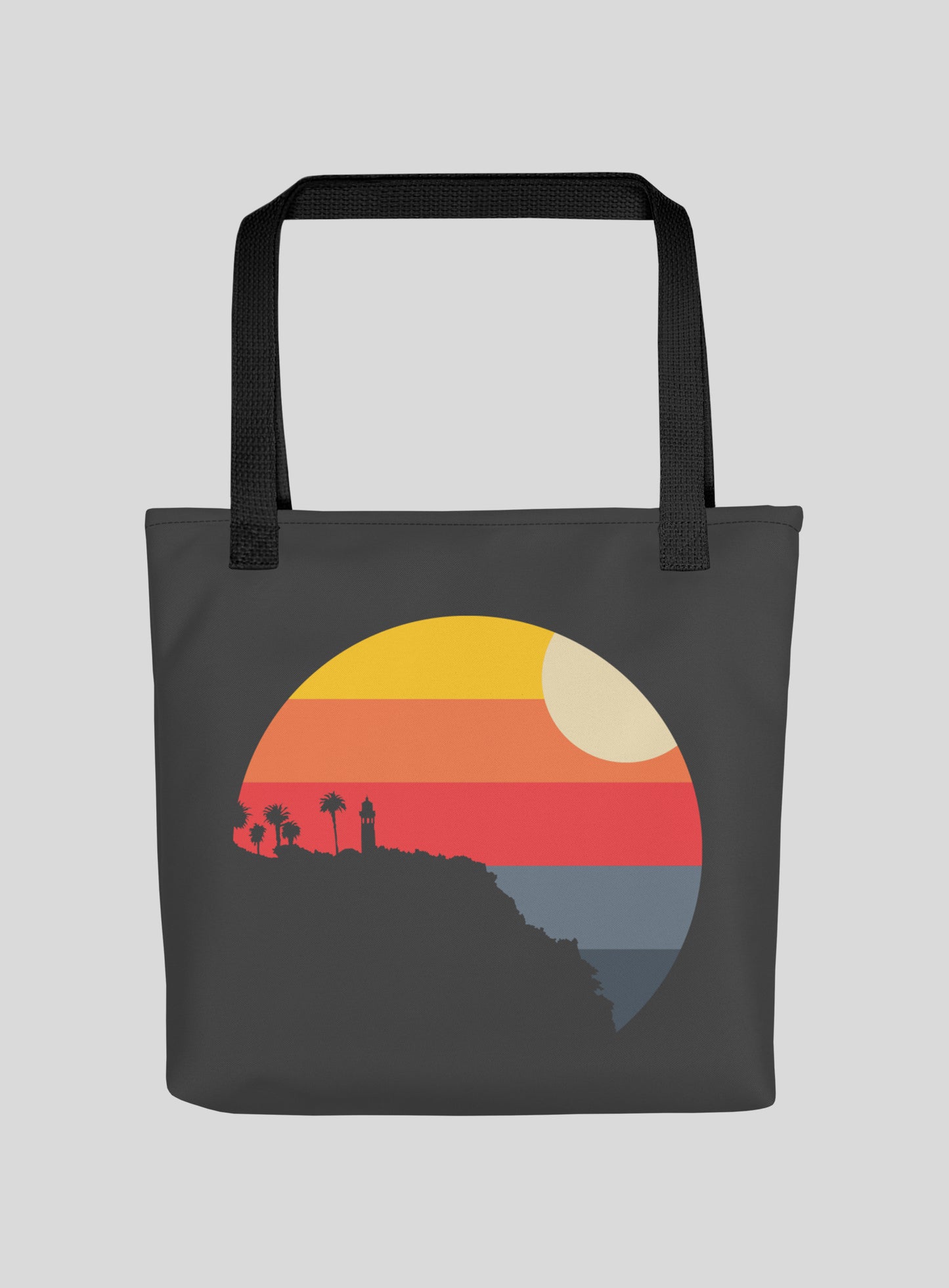 Point Vicente Sunset Tote Bag