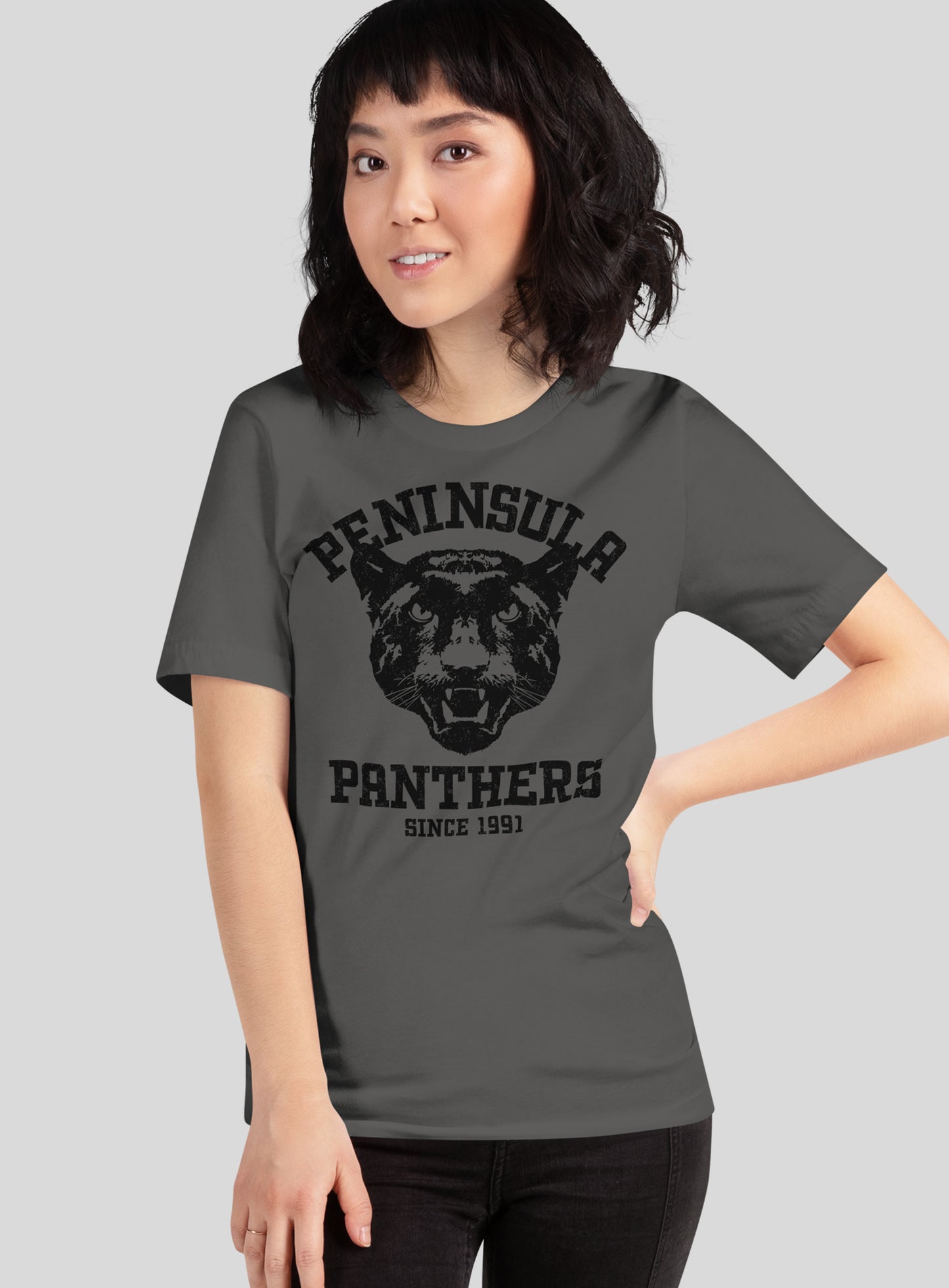 Unisex: Peninsula Panthers - Asphalt