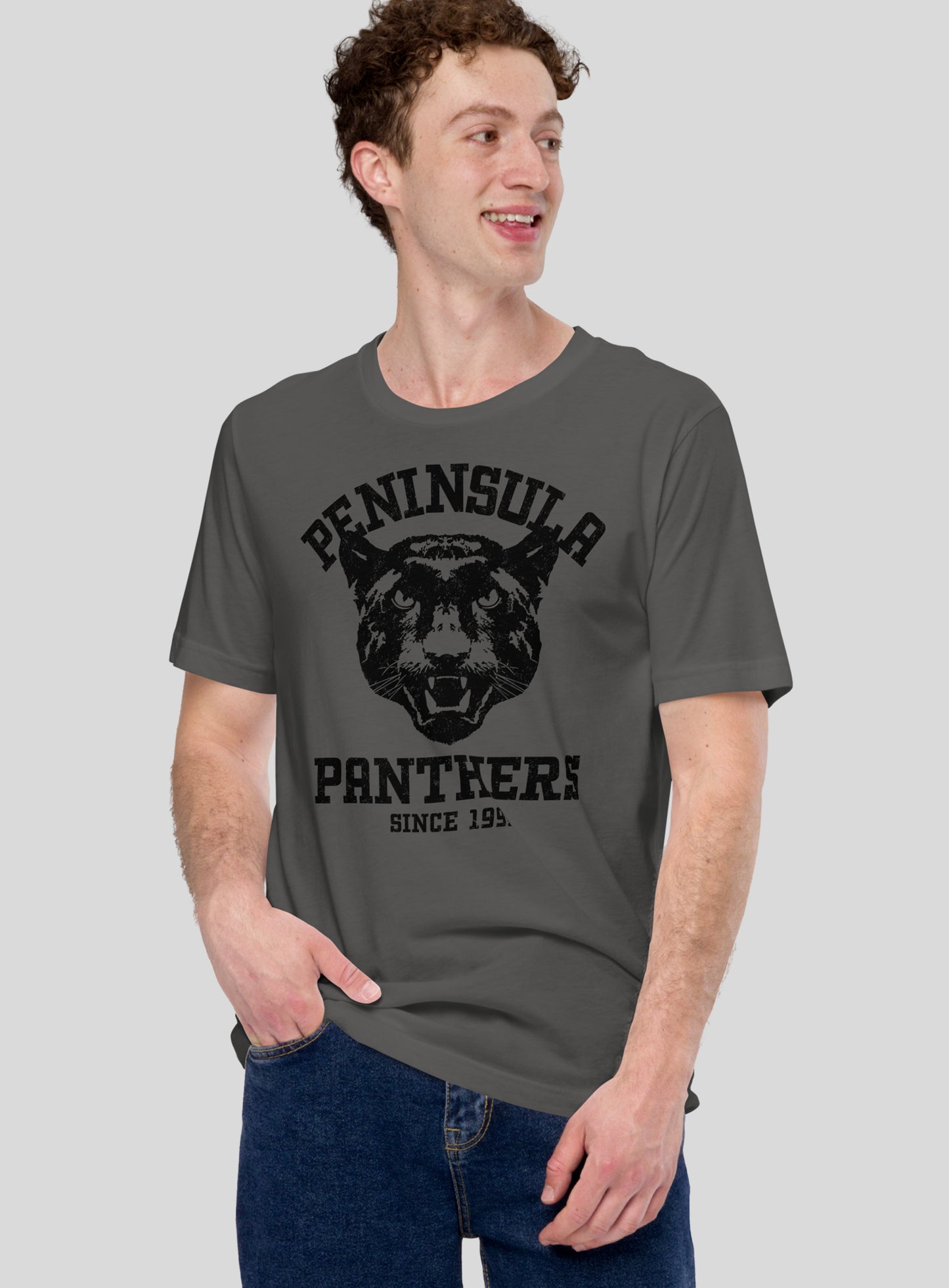 Unisex: Peninsula Panthers - Asphalt