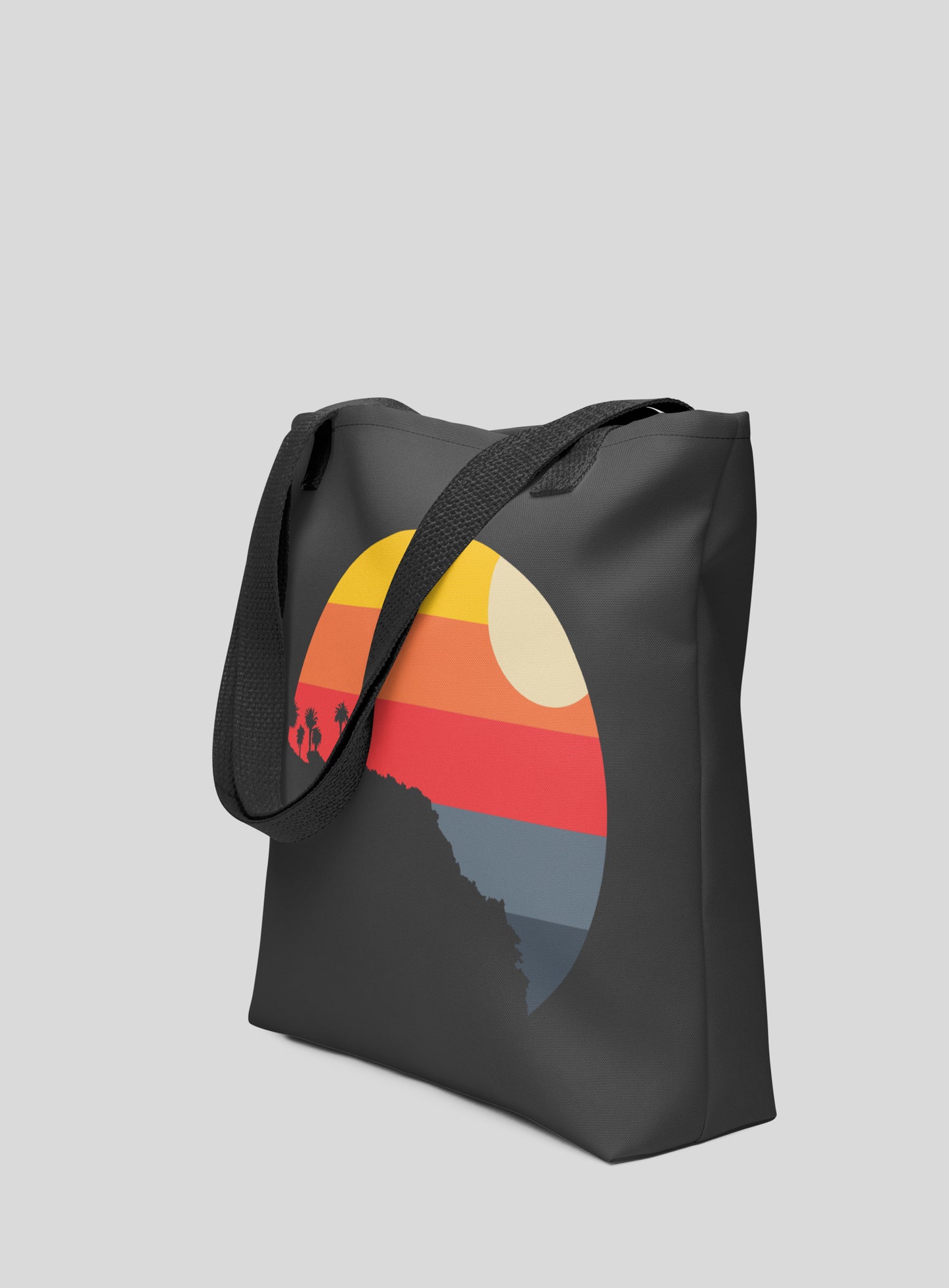 Point Vicente Sunset Tote Bag