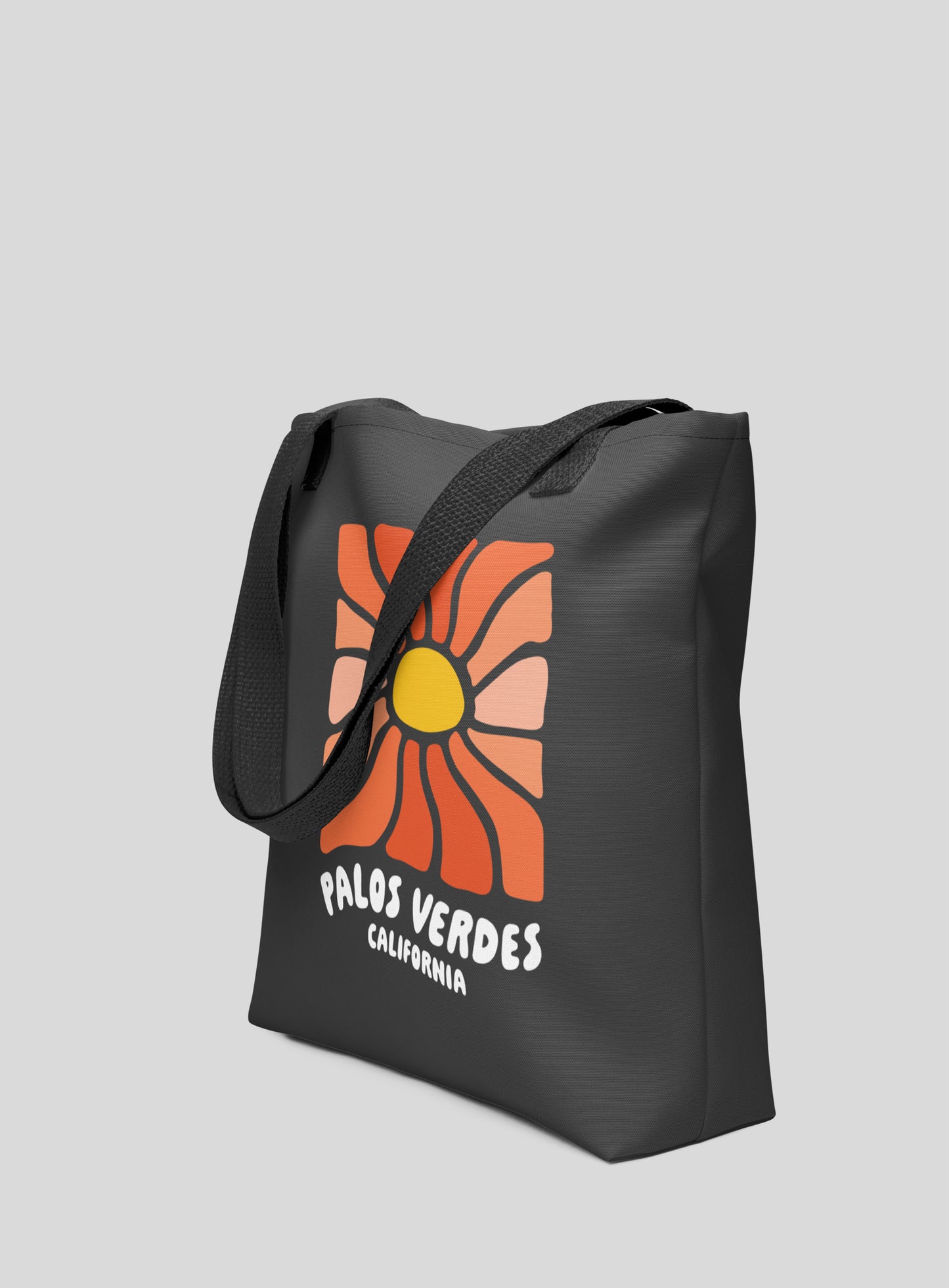 Palos Verdes Wavy Sun Tote Bag