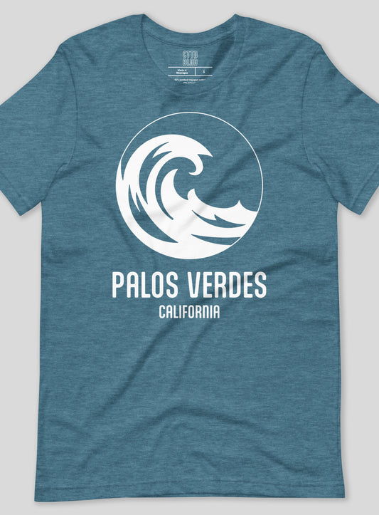 Unisex: The Wave - Heather Deep Teal