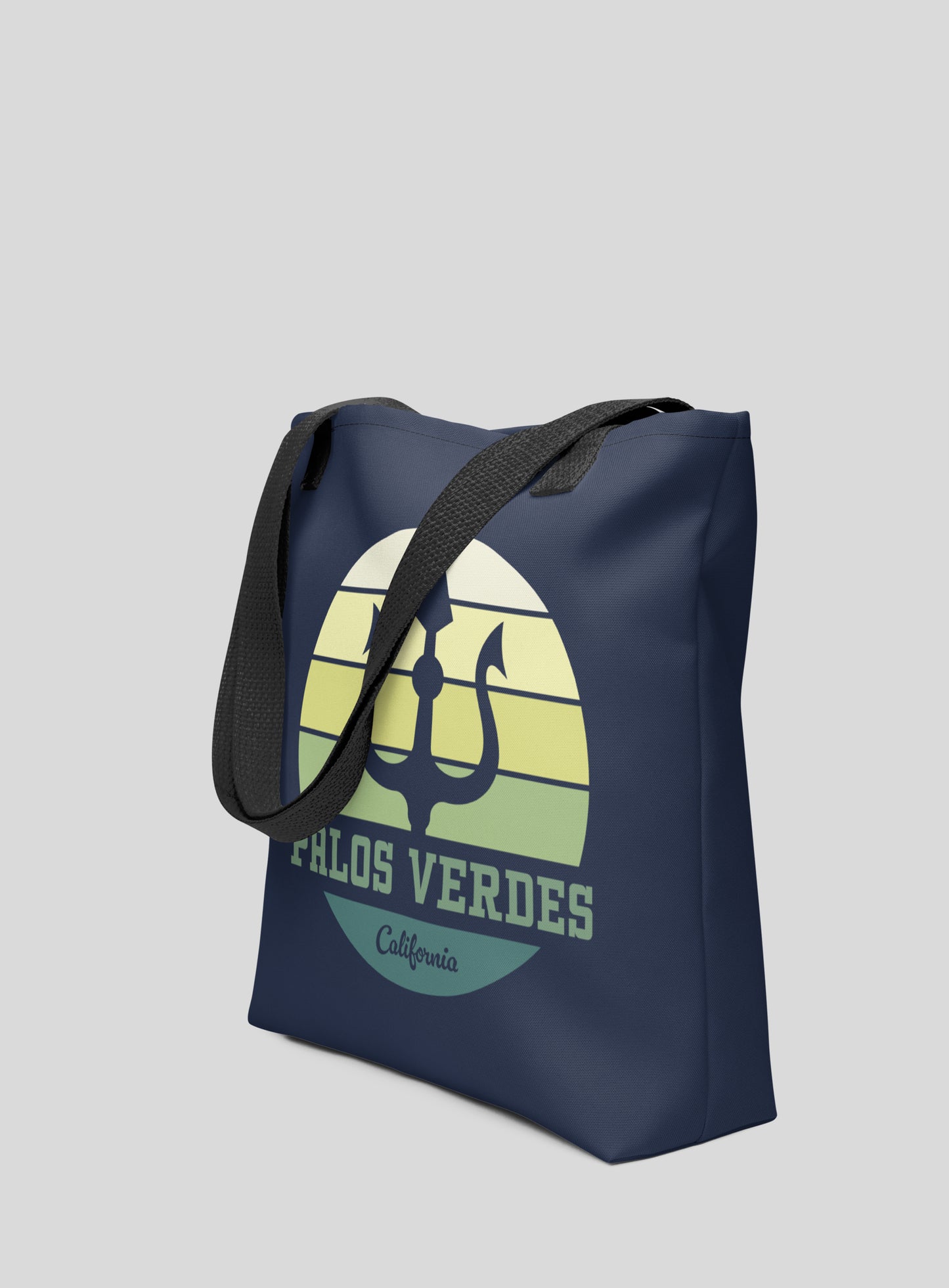 Palos Verdes Trident Tote Bag