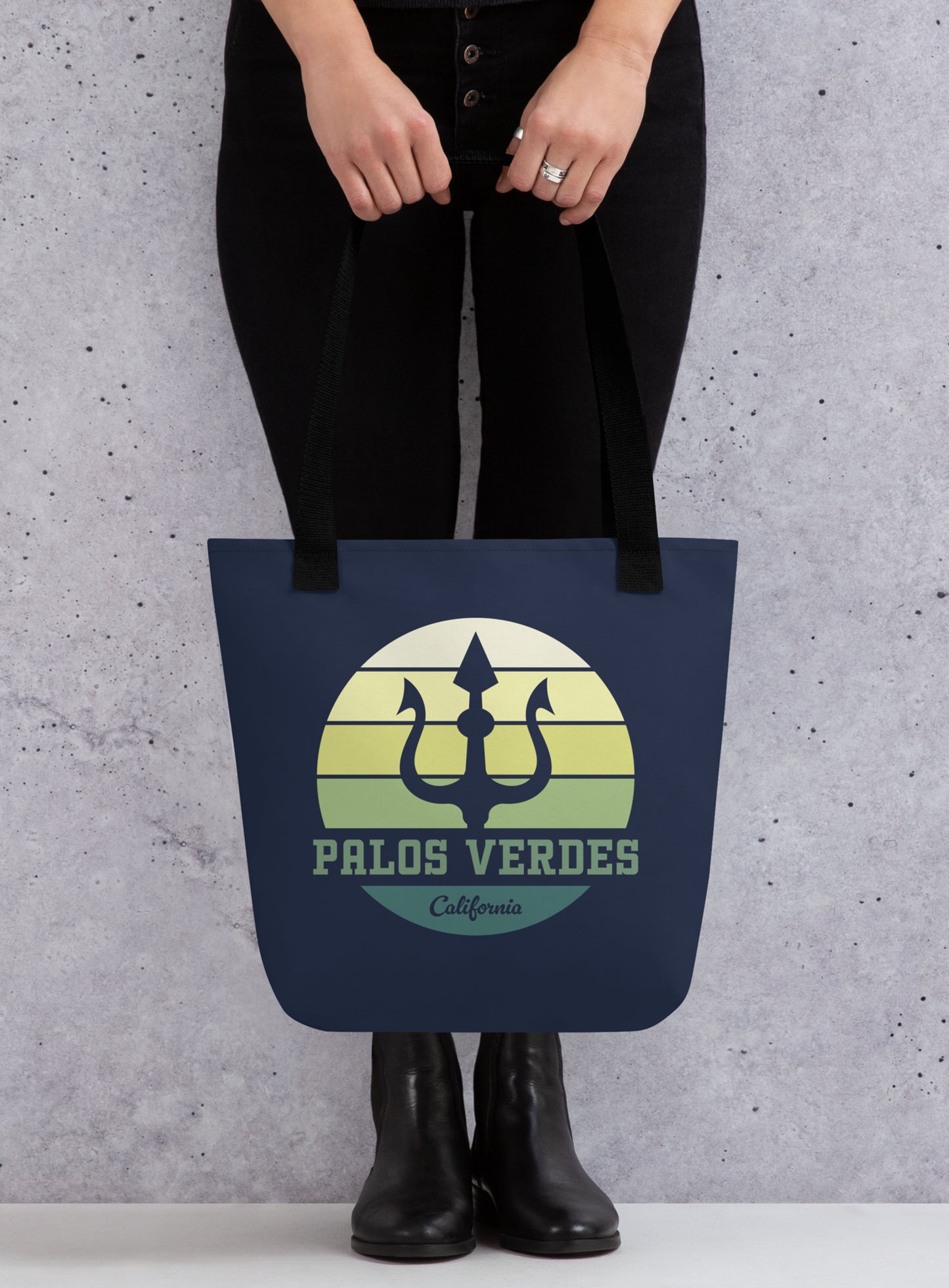 Palos Verdes Trident Tote Bag