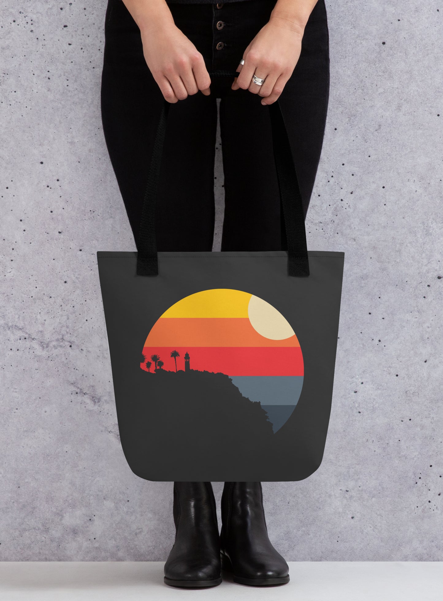 Point Vicente Sunset Tote Bag