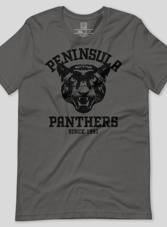 Unisex: Peninsula Panthers - Asphalt