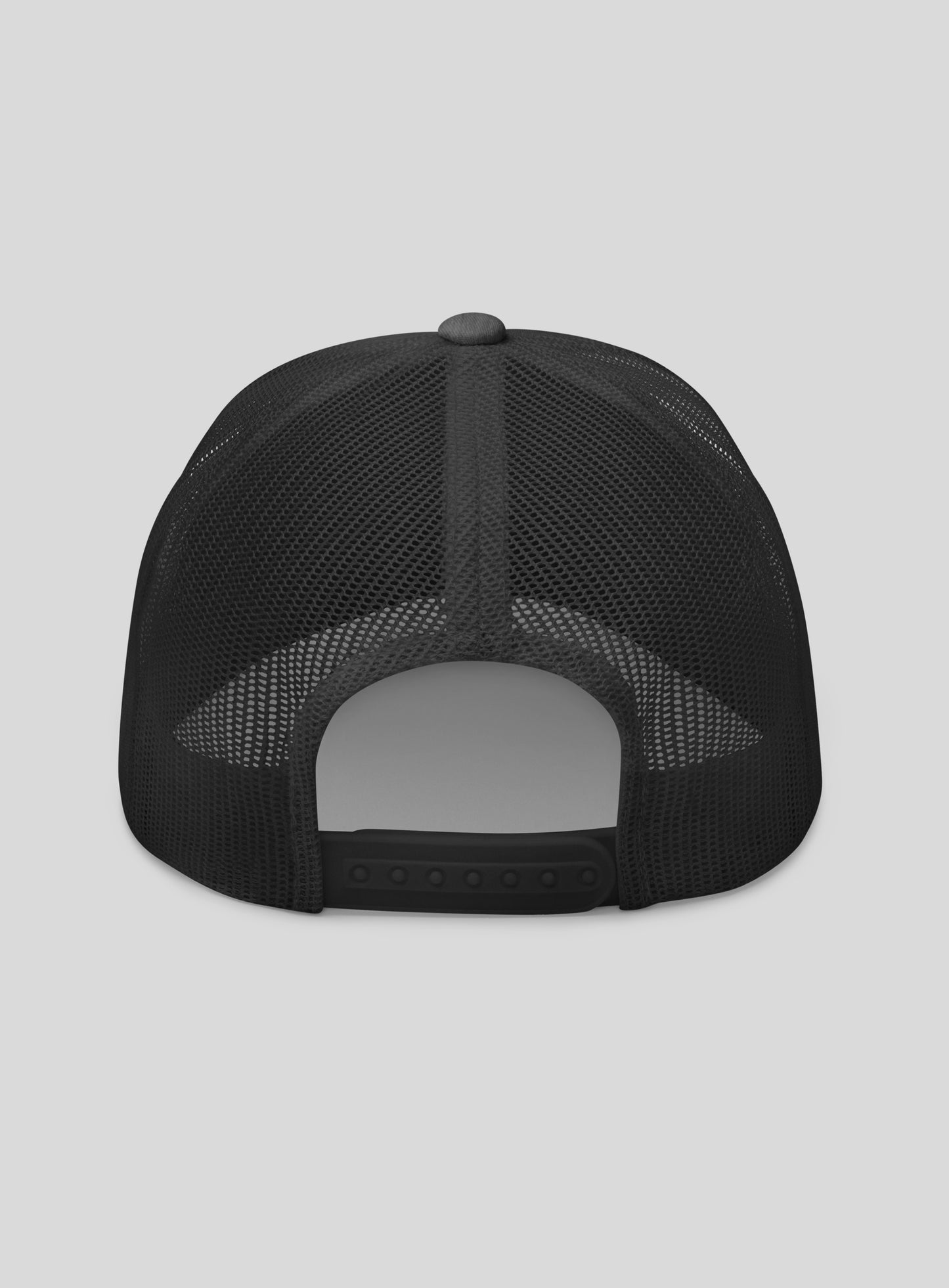 Palos Verdes Phantom Trucker Hat - Charcoal/Black