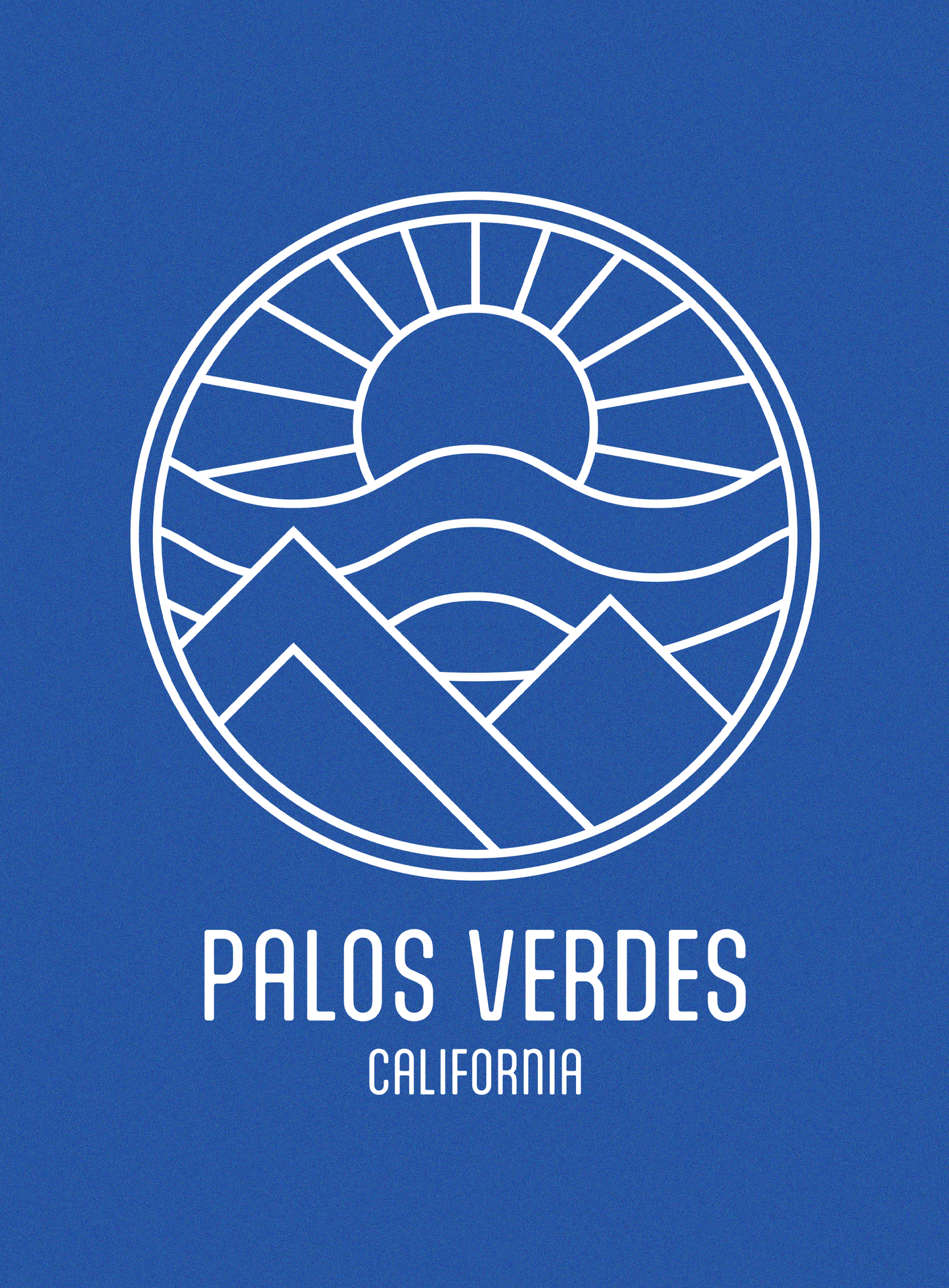 Youth: Queen's Necklace Palos Verdes Pullover Hoodie - Royal