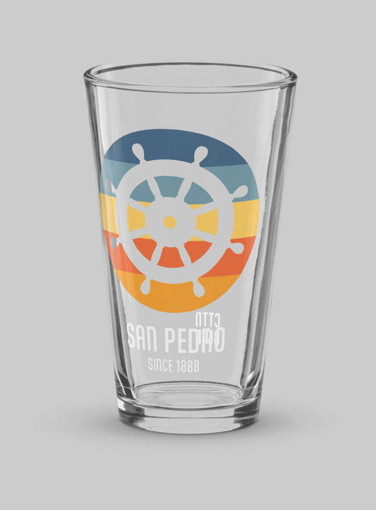 San Pedro Helm Pint Glass - 16 oz