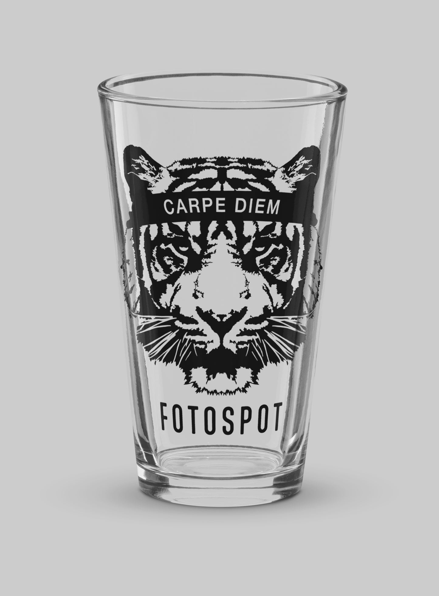 Collectible Fotospot Carpe Diem Pint Glass - 16 oz