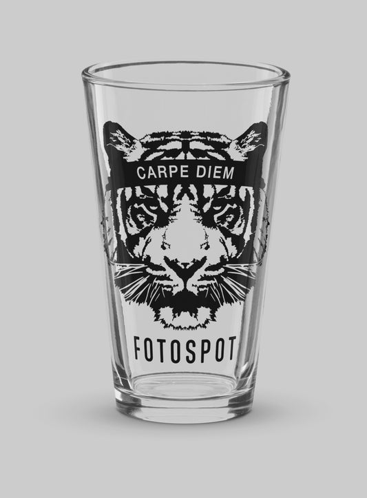 Collectible Fotospot Carpe Diem Pint Glass - 16 oz