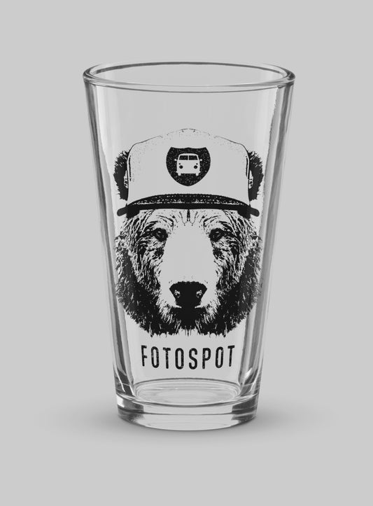 Collectible Fotospot Smokey AF Pint Glass - 16 oz