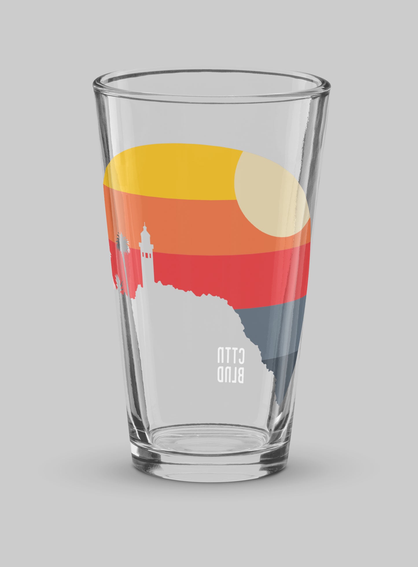 Collectible Point Vicente Sunset Pint Glass - 16 oz