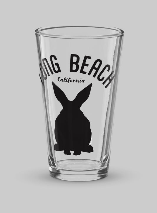 Collectible Long Beach Jackrabbits Pint Glass - 16 oz