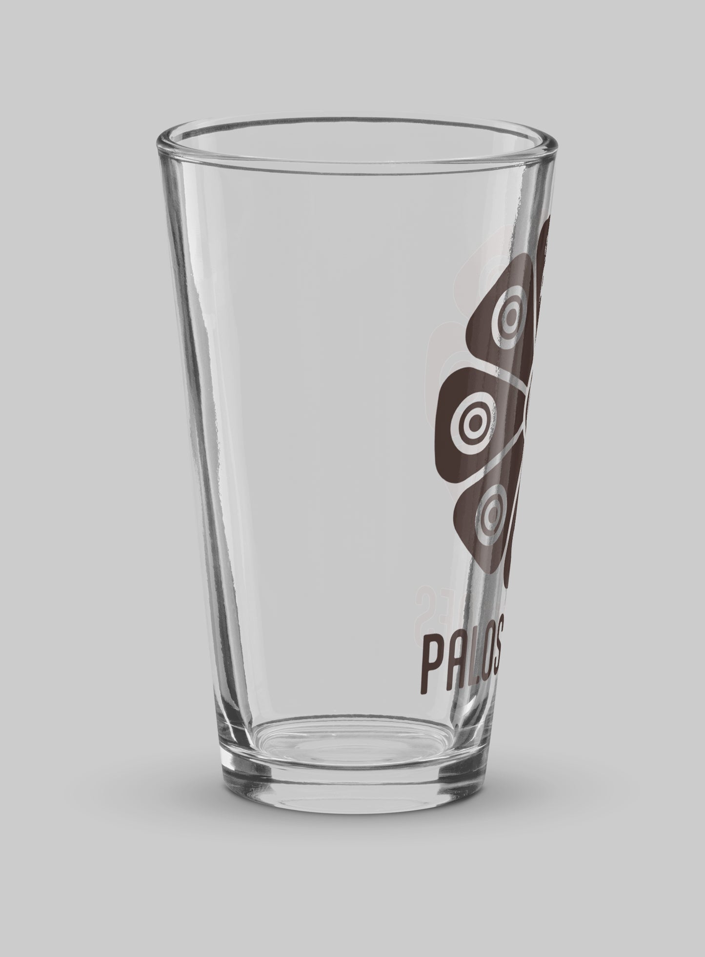 Collectible Tribal Peacock Pint Glass - 16 oz