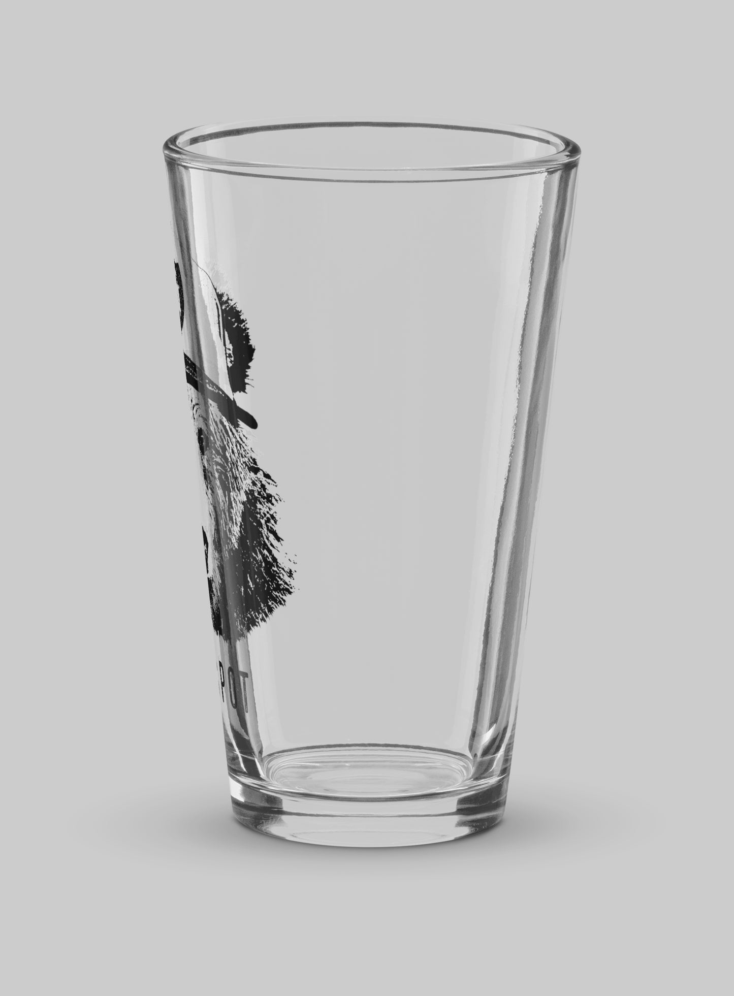 Collectible Fotospot Smokey AF Pint Glass - 16 oz