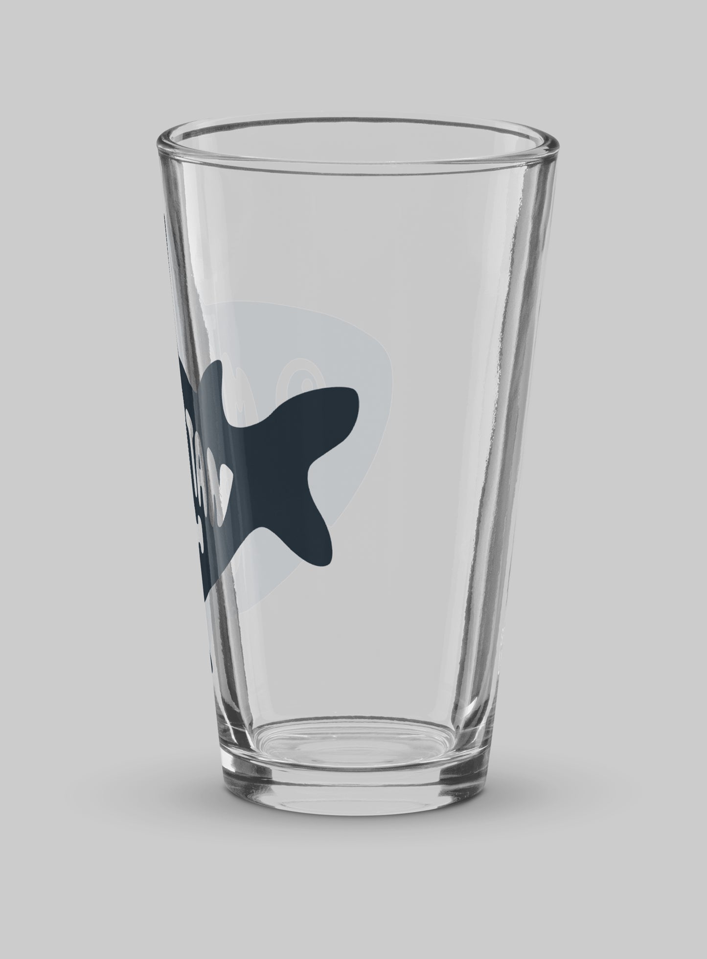 Collectible Manhattan Beach Shark Pint Glass - 16 oz